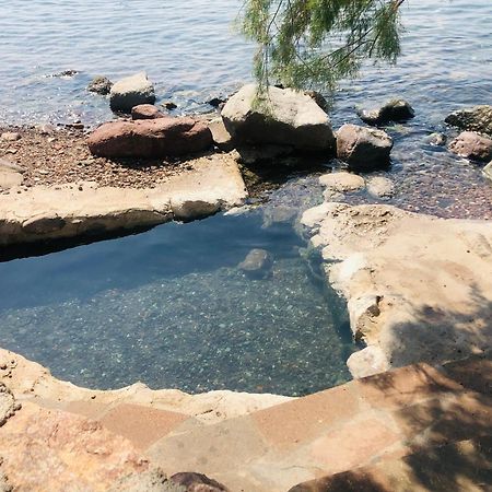 Studio In Villa In Kalloni Direkt Am Meer Zewnętrze zdjęcie
