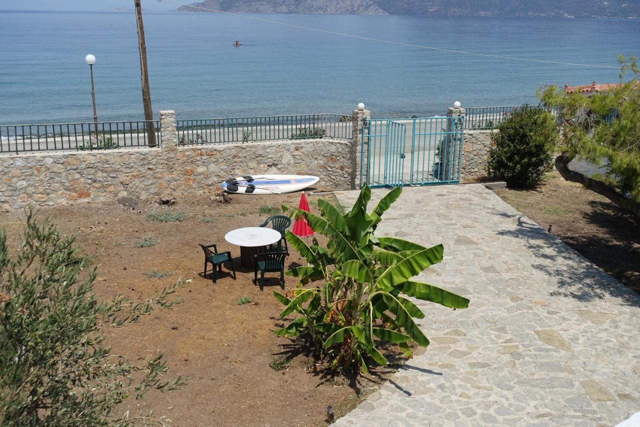 Studio In Villa In Kalloni Direkt Am Meer Zewnętrze zdjęcie