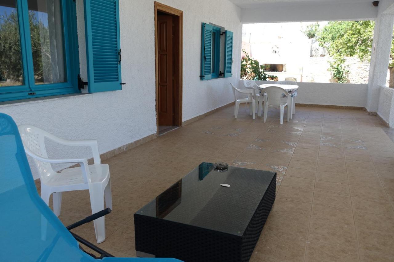 Studio In Villa In Kalloni Direkt Am Meer Zewnętrze zdjęcie