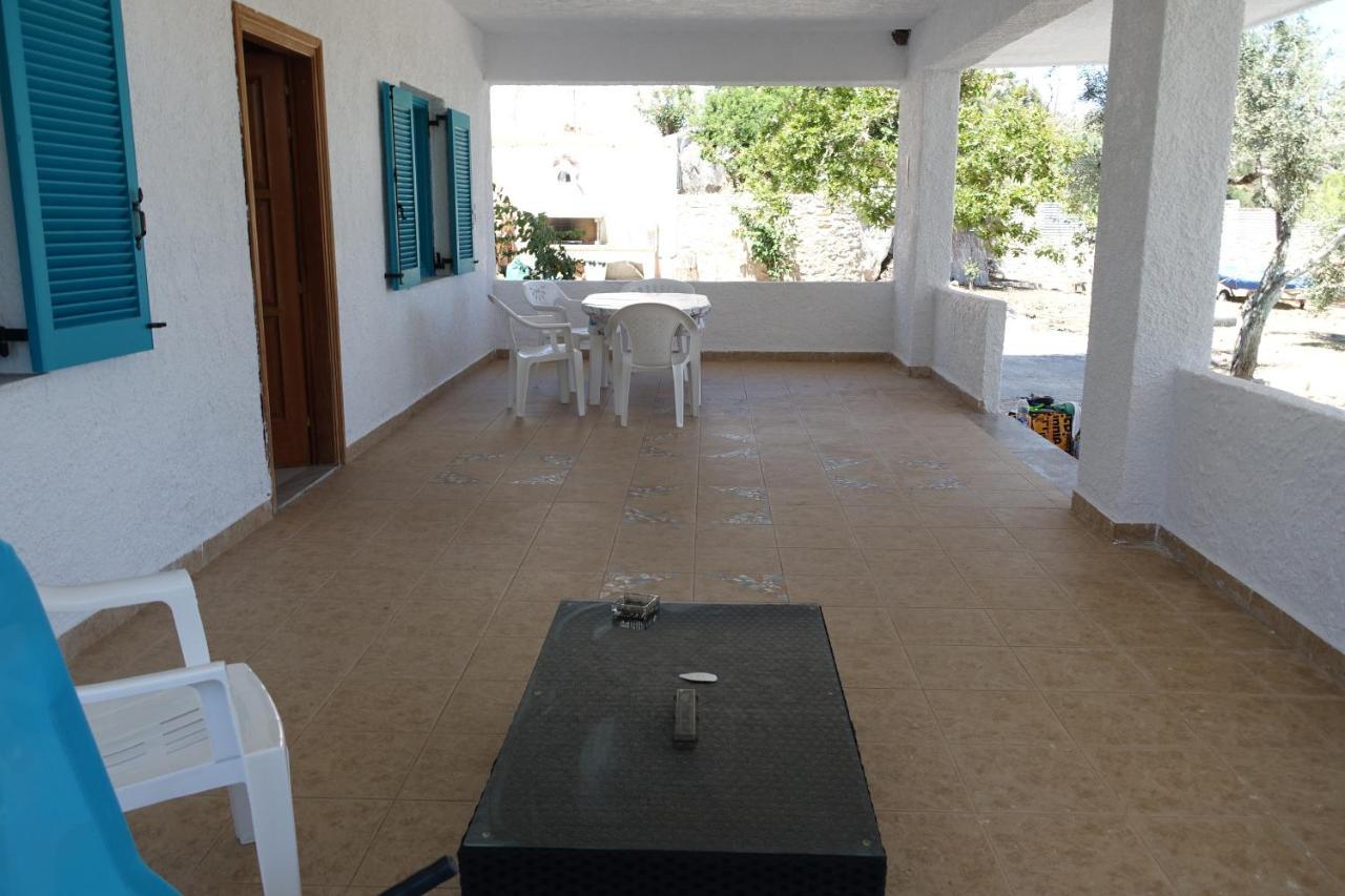 Studio In Villa In Kalloni Direkt Am Meer Zewnętrze zdjęcie