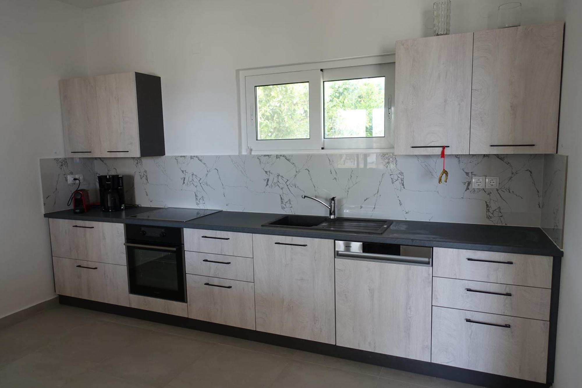 Studio In Villa In Kalloni Direkt Am Meer Zewnętrze zdjęcie