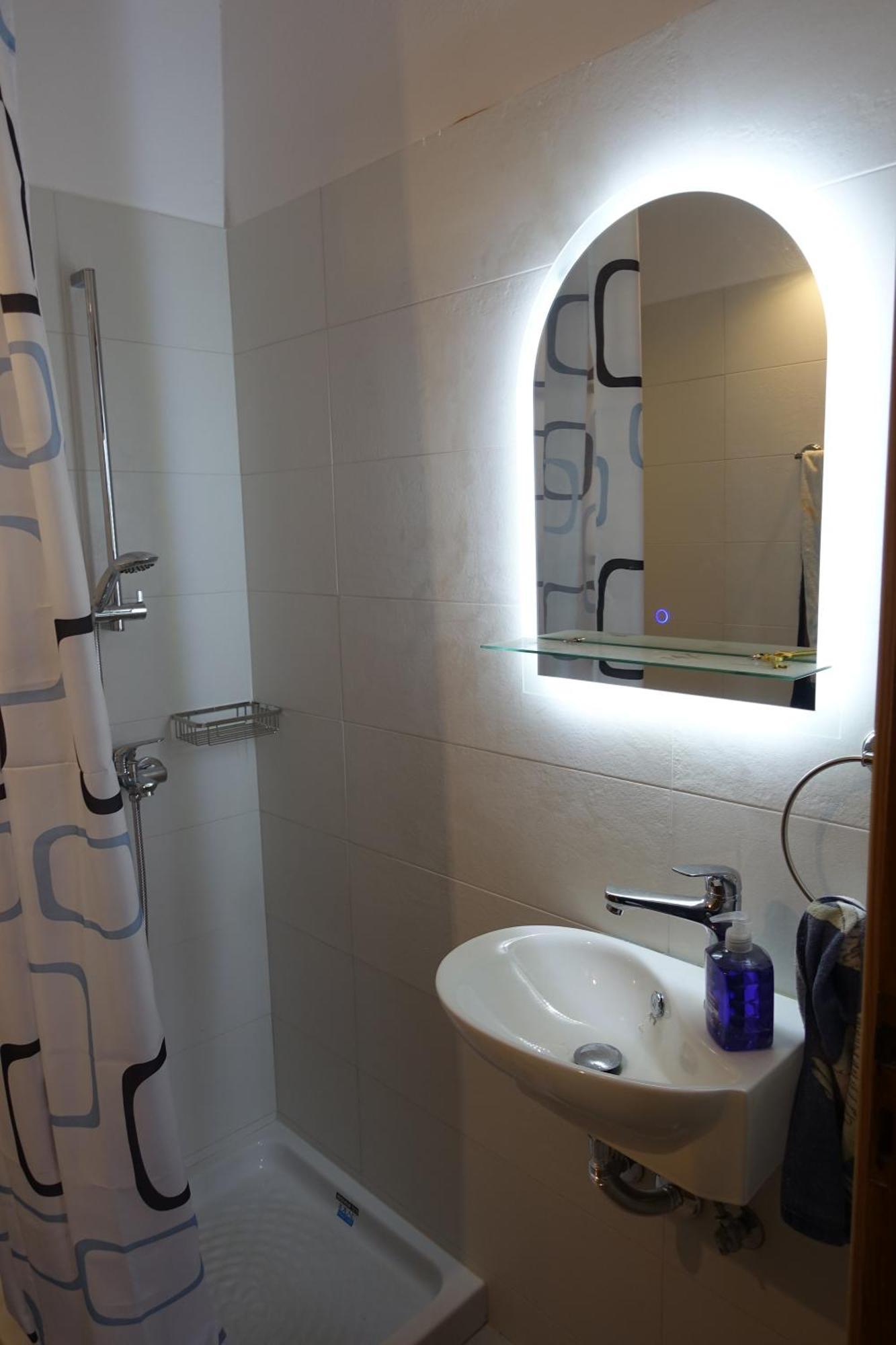 Studio In Villa In Kalloni Direkt Am Meer Zewnętrze zdjęcie