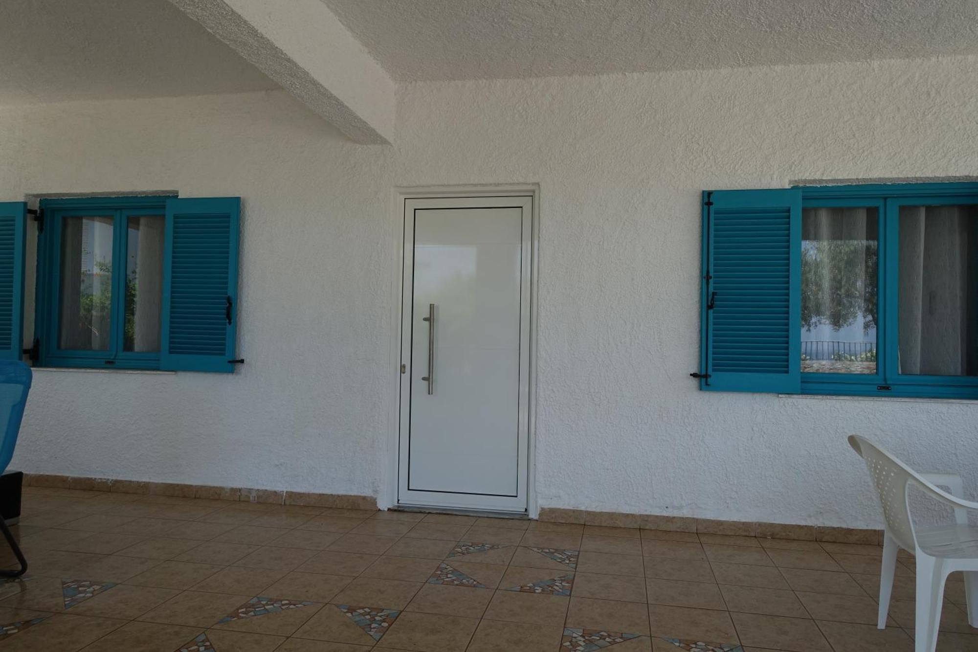 Studio In Villa In Kalloni Direkt Am Meer Zewnętrze zdjęcie
