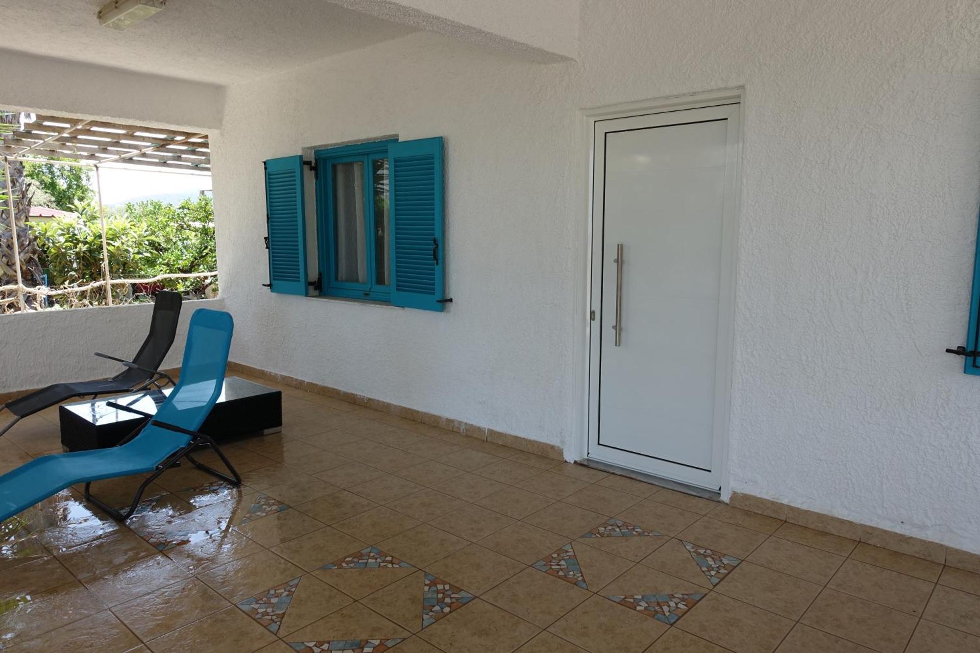 Studio In Villa In Kalloni Direkt Am Meer Zewnętrze zdjęcie