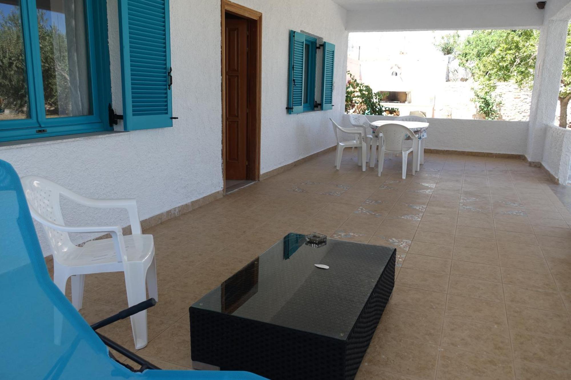 Studio In Villa In Kalloni Direkt Am Meer Zewnętrze zdjęcie