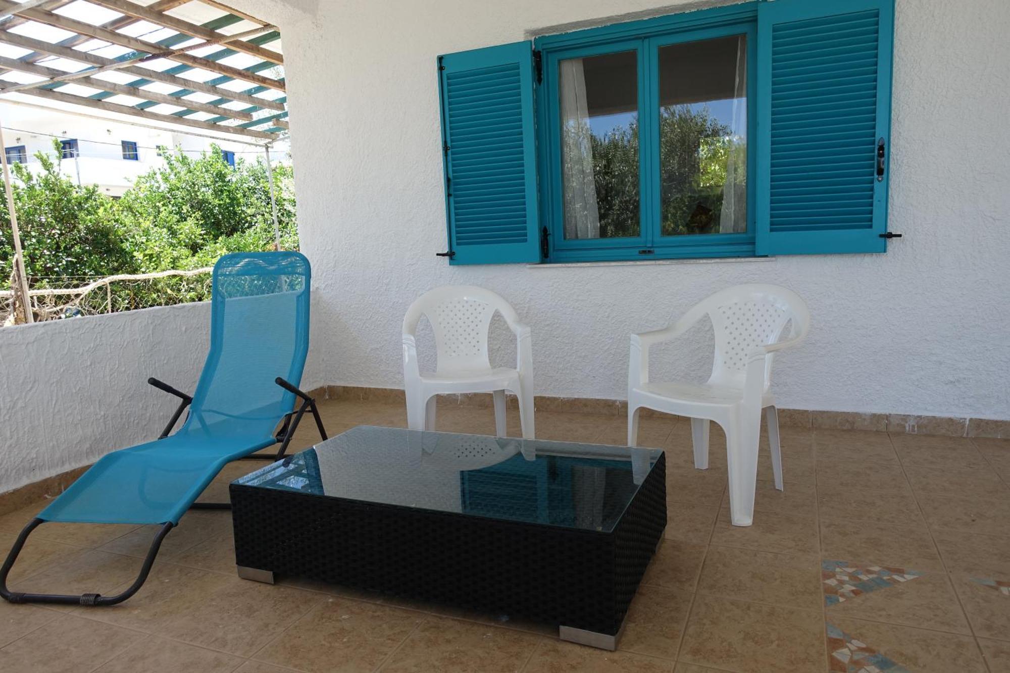 Studio In Villa In Kalloni Direkt Am Meer Zewnętrze zdjęcie
