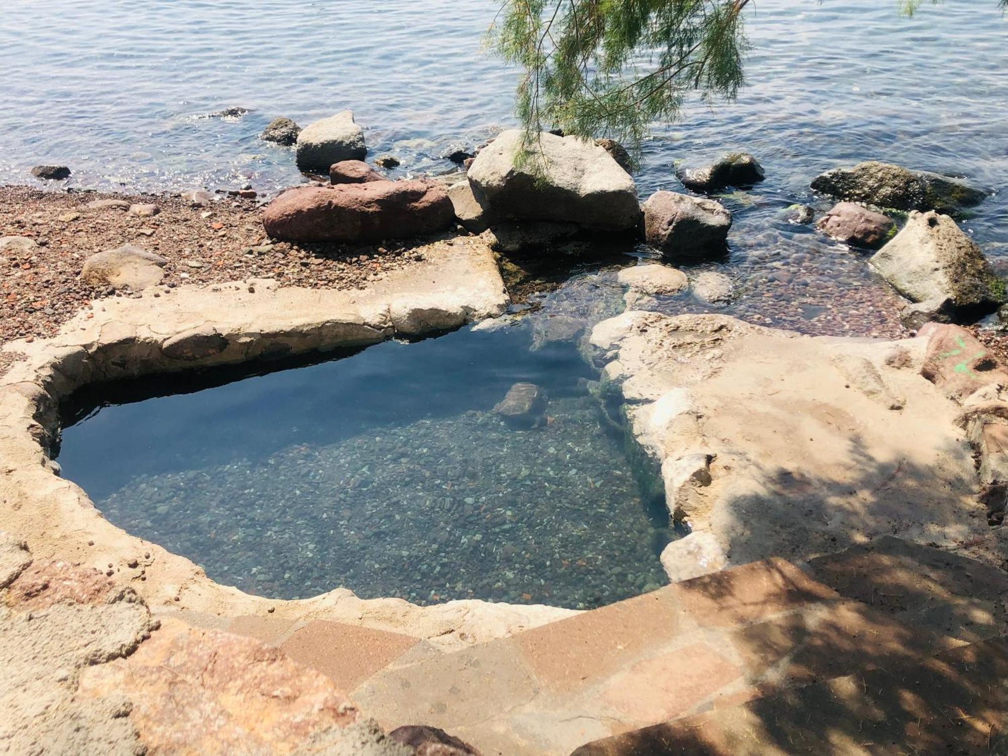 Studio In Villa In Kalloni Direkt Am Meer Zewnętrze zdjęcie
