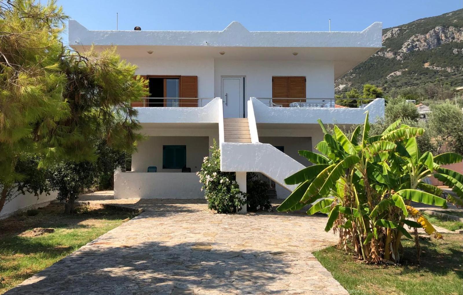 Studio In Villa In Kalloni Direkt Am Meer Zewnętrze zdjęcie
